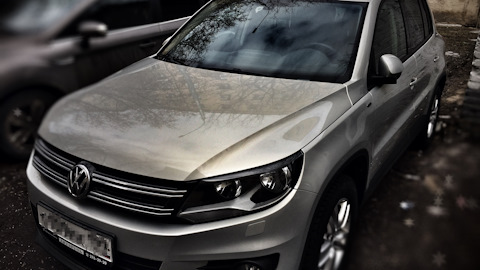Volkswagen Tiguan 1.4 л., бензин, DSG, 2020 г.