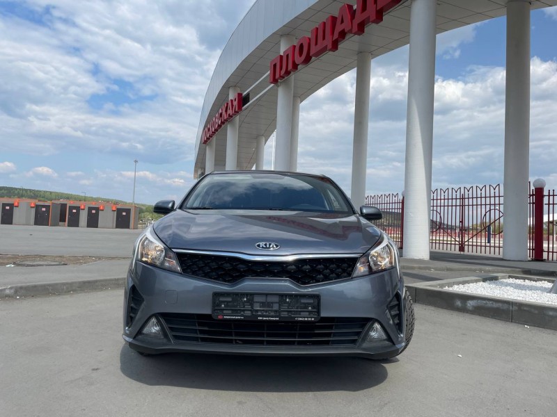 Kia Rio 1.6 л., бензин, МКПП, 2022 г.